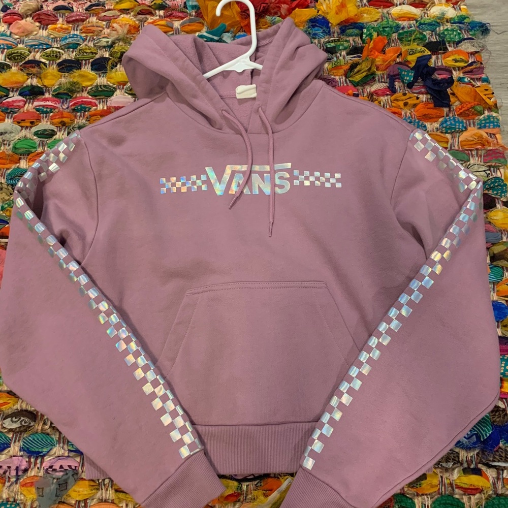 Vans hoodie crop